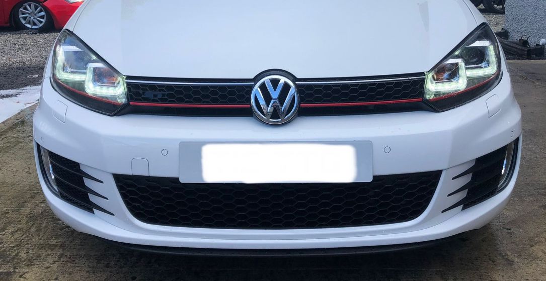 Volkswagen Golf MK6 Bumper