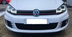 Volkswagen Golf MK6 Bumper
