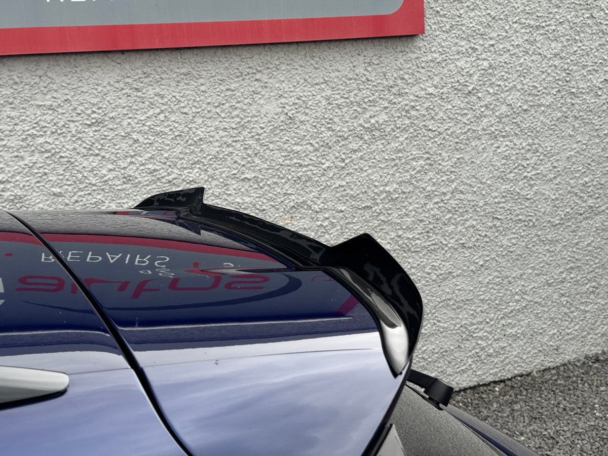 AUDI Q5 S-LINE / SQ5 MK2 2017-2024 Spoiler Lip - Gloss Black