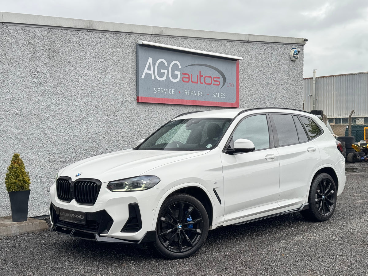 BMW X3 G01 LCI M SPORT 2021-2024 - FULL AER0 M PERFORMANCE KIT IN GLOSS BLACK