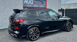 BMW X5 2018+ G05 Gloss Black Knight Aero Body Kit M Sport