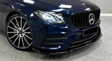 Mercedes E Class W213 Front Splitter