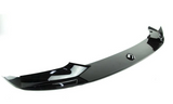BMW 5 Series F10 Front Splitter - Gloss Black