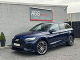 AUDI Q5 S-LINE / SQ5 MK2 2017-2024 Side Extensions - GLOSS BLACK