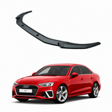 Audi A4 B9 S Line/S4 2019-2024 Front Splitter - Gloss Black