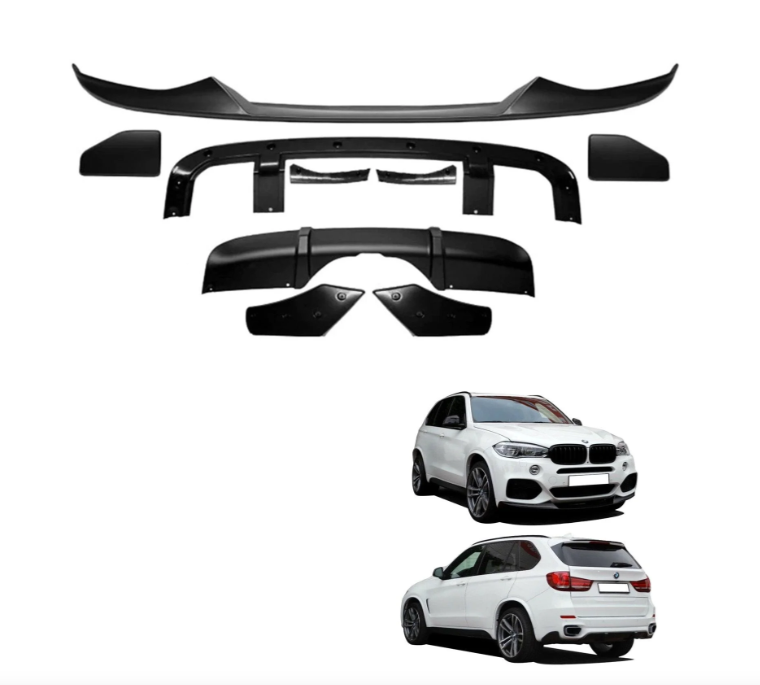 BMW X5 F15 Body Kit - Gloss Black