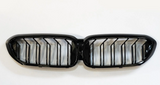 BMW 5 Series G30/G31 2020+ LCI Upgrade M5 Look Front Grill - Gloss Black