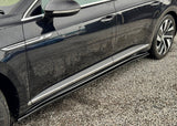 Volkswagen Arteon 2017-2020 Side Skirt Extensions - Gloss Black