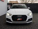 Audi A5 S Line/S5 2016-2019 Front Splitter - Gloss Black