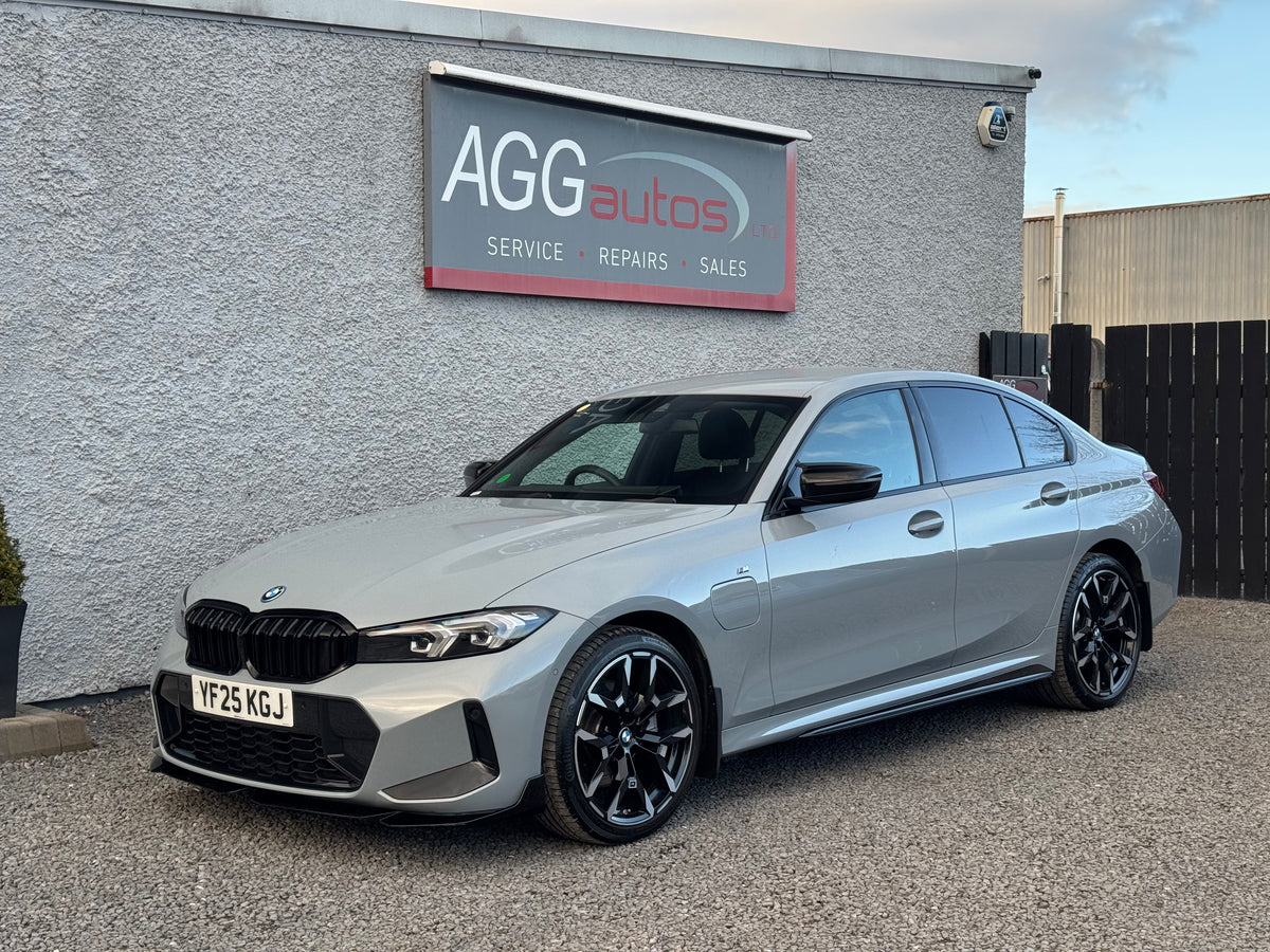 BMW 3 Series G20 LCI M Sport 2021+ Aero Bodykit - Gloss Black