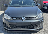 Volkswagen Golf MK7 GTD/GTI 2013-2016 V1 Front Splitter - Gloss Black