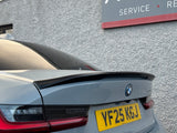 BMW 3 Series G20 LCI M Sport 2021+ Aero Bodykit - Gloss Black
