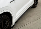 Volkswagen Touareg MK3 R Line 2018+ Side Extensions - Gloss Black