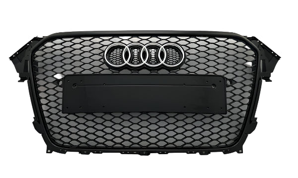 Audi A4 / S4 B8.5 2012-2016 RS4 Style Gloss Black Honeycomb Grill