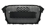Audi A4 / S4 B8.5 2012-2016 RS4 Style Gloss Black Honeycomb Grill
