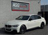 BMW 3 Series F30 2012-2018 Gloss Black Full Aero Body Kit - Diffuser 00___