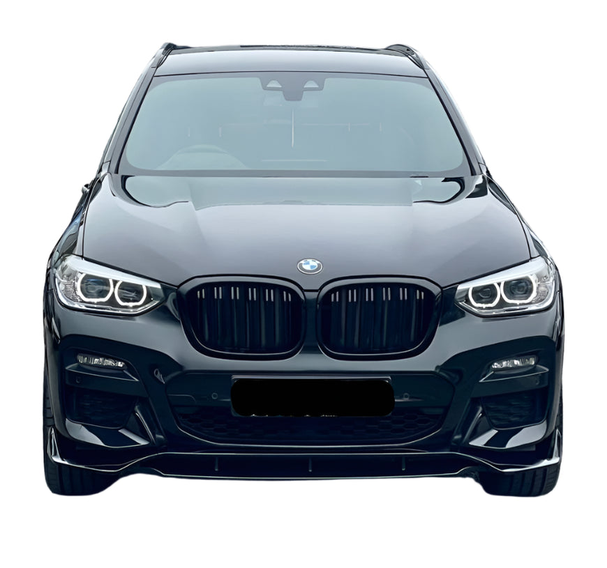 Auto Frontspoiler Für BMW X3 G01 X4 G02 M Pack 2018 2019 2020