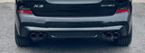 BMW X3 G01 M SPORT 2018-2021 - FULL M PERFORMANCE KIT IN GLOSS BLACK