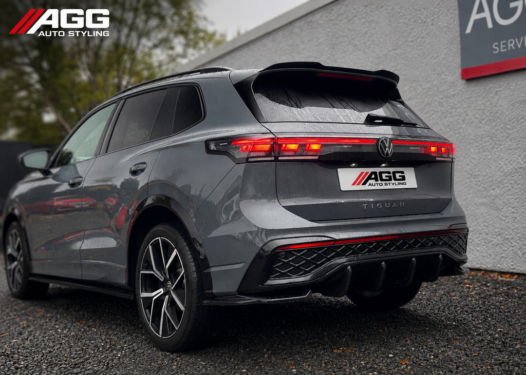 VW Tiguan R-Line MK3 2024+ Full Body Kit – AGG Auto Styling