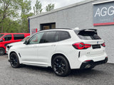BMW X3 G01 LCI M SPORT 2021-2024 - FULL AER0 M PERFORMANCE KIT IN GLOSS BLACK