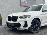 BMW X3 G01 LCI M SPORT 2021-2024 - FULL AER0 M PERFORMANCE KIT IN GLOSS BLACK
