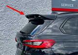 BMW X5 G05  2018+ Black Knight Rear Spoiler - Gloss Black