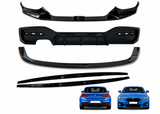 # BMW 1 Series LCI M Sport F20 / F21 2015-2019 Aero Body Kit Diffuser 00____ Gloss Black