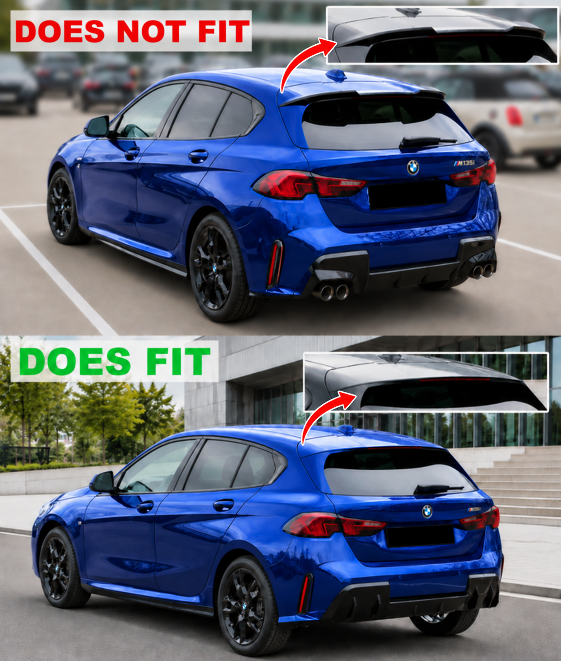 bmw f70 spoiler