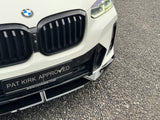 BMW X3 G01 LCI M SPORT 2021-2024 - FULL AER0 M PERFORMANCE KIT IN GLOSS BLACK