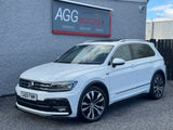 Volkswagen Tiguan MK2 R Line 2015-2020 Front Splitter - Gloss Black