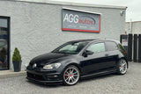 Volkswagen Golf MK7 R / R Line 2013-2016 Front Splitter - Gloss Black