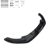 Volkswagen Caddy MK3 Front Splitter - Gloss Black