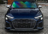 Audi A3 8Y S Line/S3 2020-2024 Front Splitter - Gloss Black