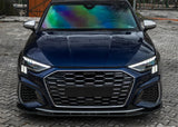 Audi A3 8Y S Line/S3 2020-2024 Front Splitter - Gloss Black