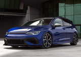 Volkswagen Golf Mk8 R 2020-2024 Front Splitter - Gloss Black