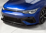 Volkswagen Golf Mk8 R 2020-2024 Front Splitter - Gloss Black