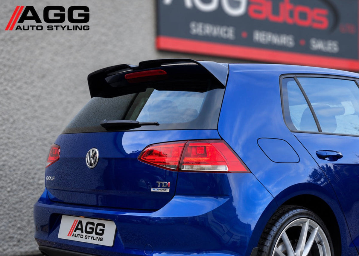 Volkswagen Golf MK7/7.5 Basic Model TDI / TSI 2012-2019 OETTINGER Style Spoiler - Gloss Black