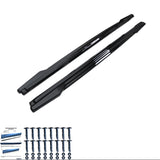 AUDI Q5 S-LINE / SQ5 MK2 2017-2024 Side Extensions - GLOSS BLACK