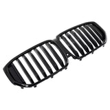 BMW G05 LCI 2023+ Single Slat Front Grill - Gloss Black
