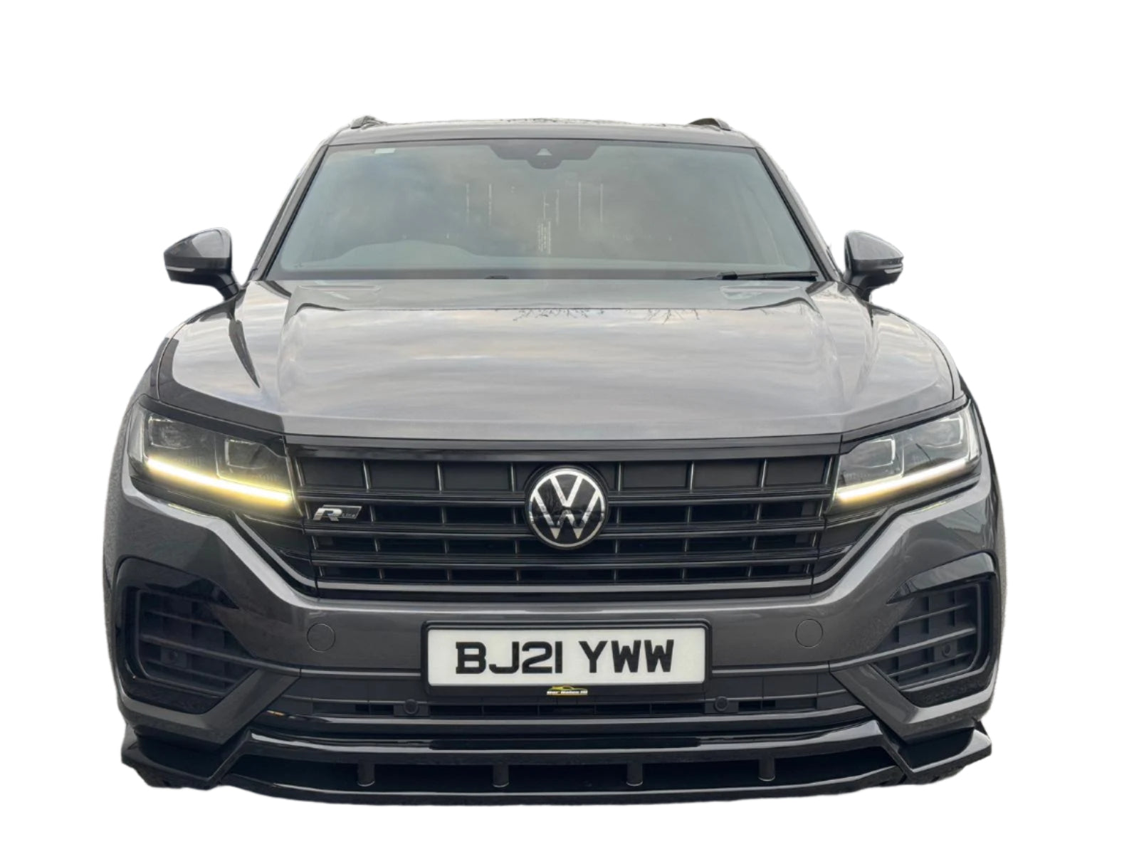 Volkswagen Touareg MK3 R Line 2018-2023 Full Bodykit Package - Gloss black