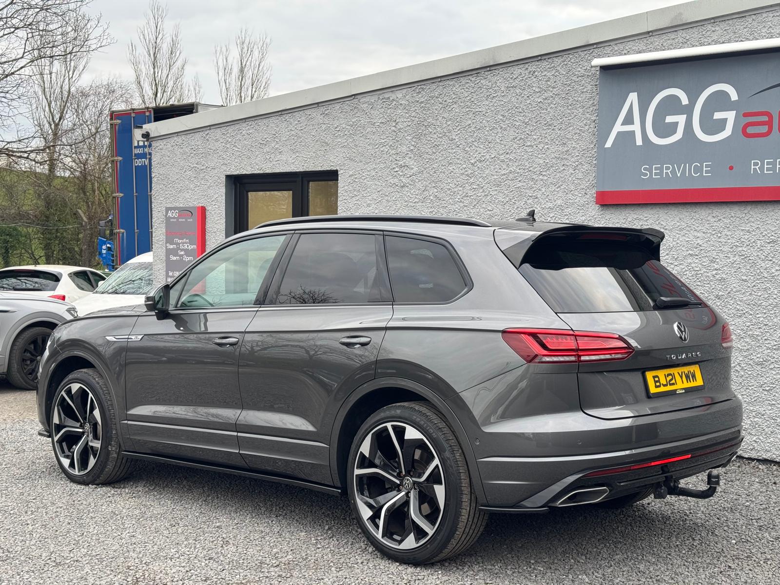 Volkswagen Touareg MK3 R Line 2018-2023 Full Bodykit Package - Gloss black