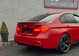 BMW 3 Series F30 M-Sport 2012 - 2019 Rear Bumper - Upgrade From SE to M Sport Look
