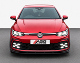 Volkswagen Golf Mk8 2020+ GTD GTI & R LINE Models Aero Bodykit Package - Gloss Black