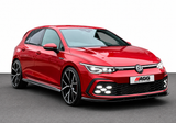 Volkswagen Golf Mk8 2020+ GTD GTI & R LINE Models Aero Bodykit Package - Gloss Black