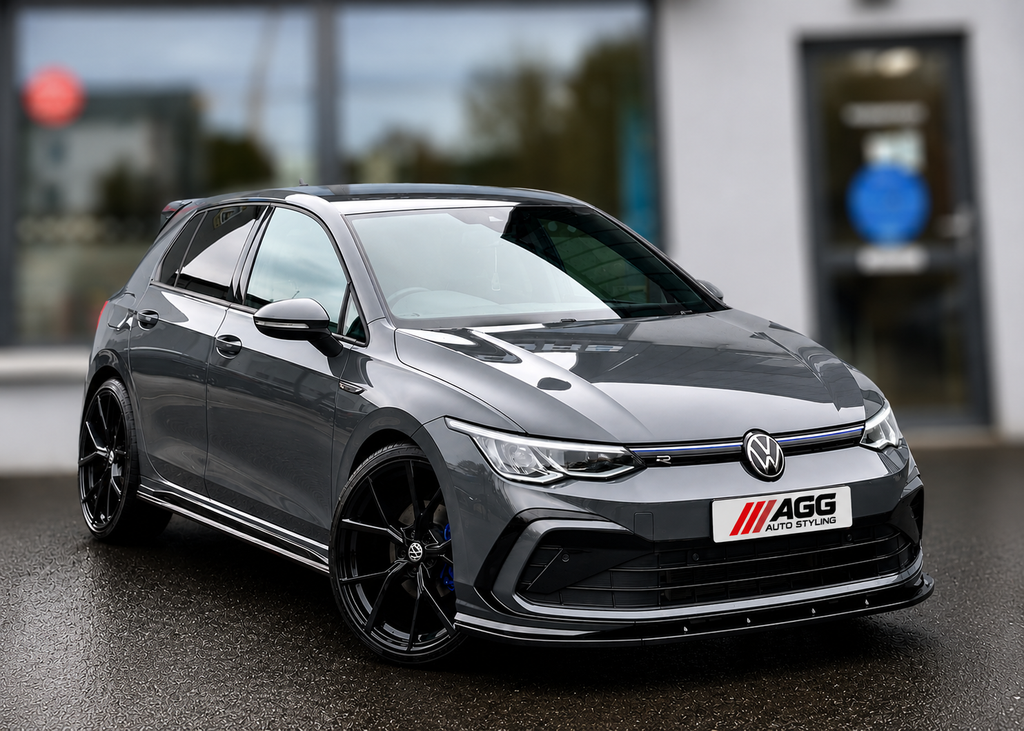 Vw Gtd R Line Volkswagen Golf Mk8 2020+ GTD GTI & R LINE Models Aero Bodykit Package ...