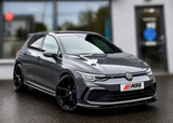 Volkswagen Golf Mk8 2020+ GTD GTI & R LINE Models Aero Bodykit Package - Gloss Black