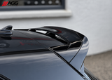 Volkswagen Golf Mk8 R Line GTD GTI 2020-2024 Rear Club Sport Style Spoiler - Gloss Black