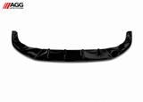 Volkswagen Golf MK8 GTD / GTI / R Line 2020-2024 Model V2 Front Splitter - Gloss Black