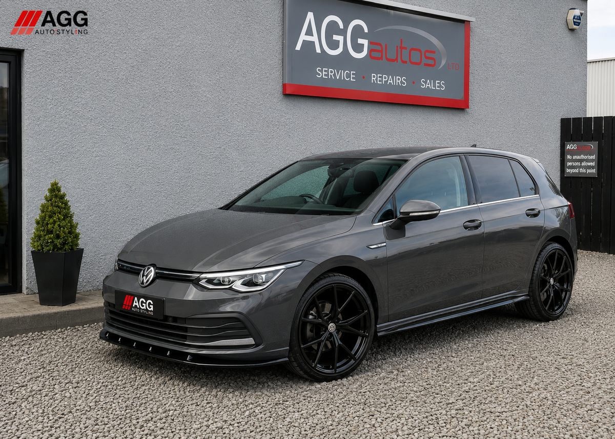 Volkswagen Golf Mk8 Standard Life Model 2020-2024 V1 Aero Bodykit Package