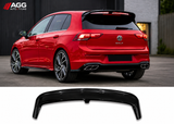 Volkswagen Golf Mk8 Style / Life Model 2020+ Rear Club Sport Style Spoiler - Gloss Black